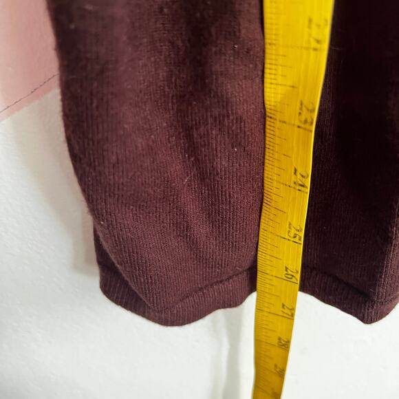 Vintage Brown Babydoll Top Retro 90s Y2K Flowy Boho Earthy 1X - Picture 6 of 7